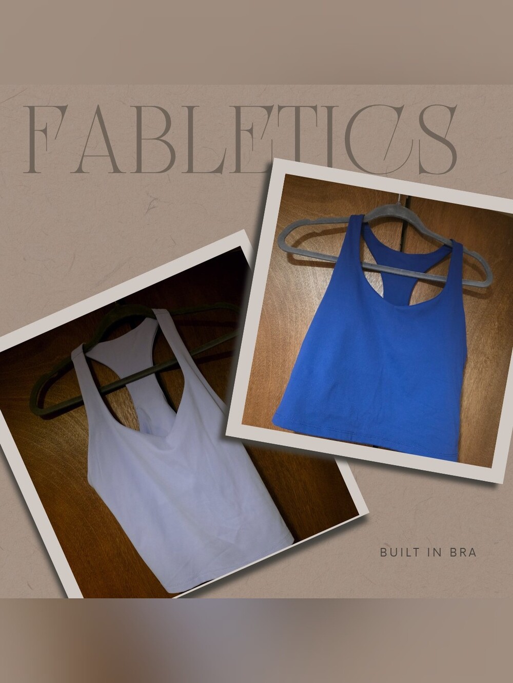 Fabletics Tank Tops